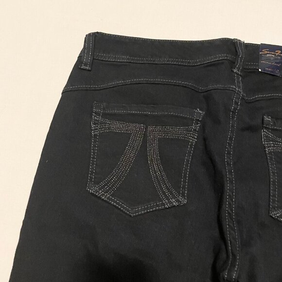 Seven 7 Slim Boot Jeans Womens Size 10 - Picture 14 of 16